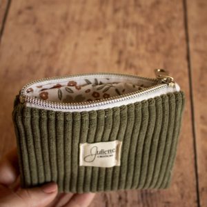 Porte-monnaie personnalisé