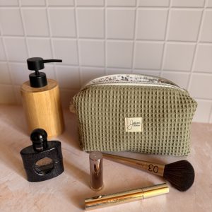 Trousse de toilette personnalisée