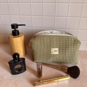 Trousse de toilette Olive
