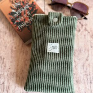 Pochette à livre Olive - Format poche