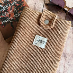 Pochette à livre Ecorce - Format poche