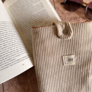 Pochette à livre Brume - Format broché