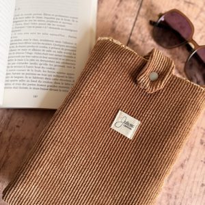 Pochette à livre Ecorce - Format broché