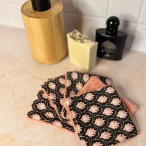 Lingettes démaquillantes réutilisables