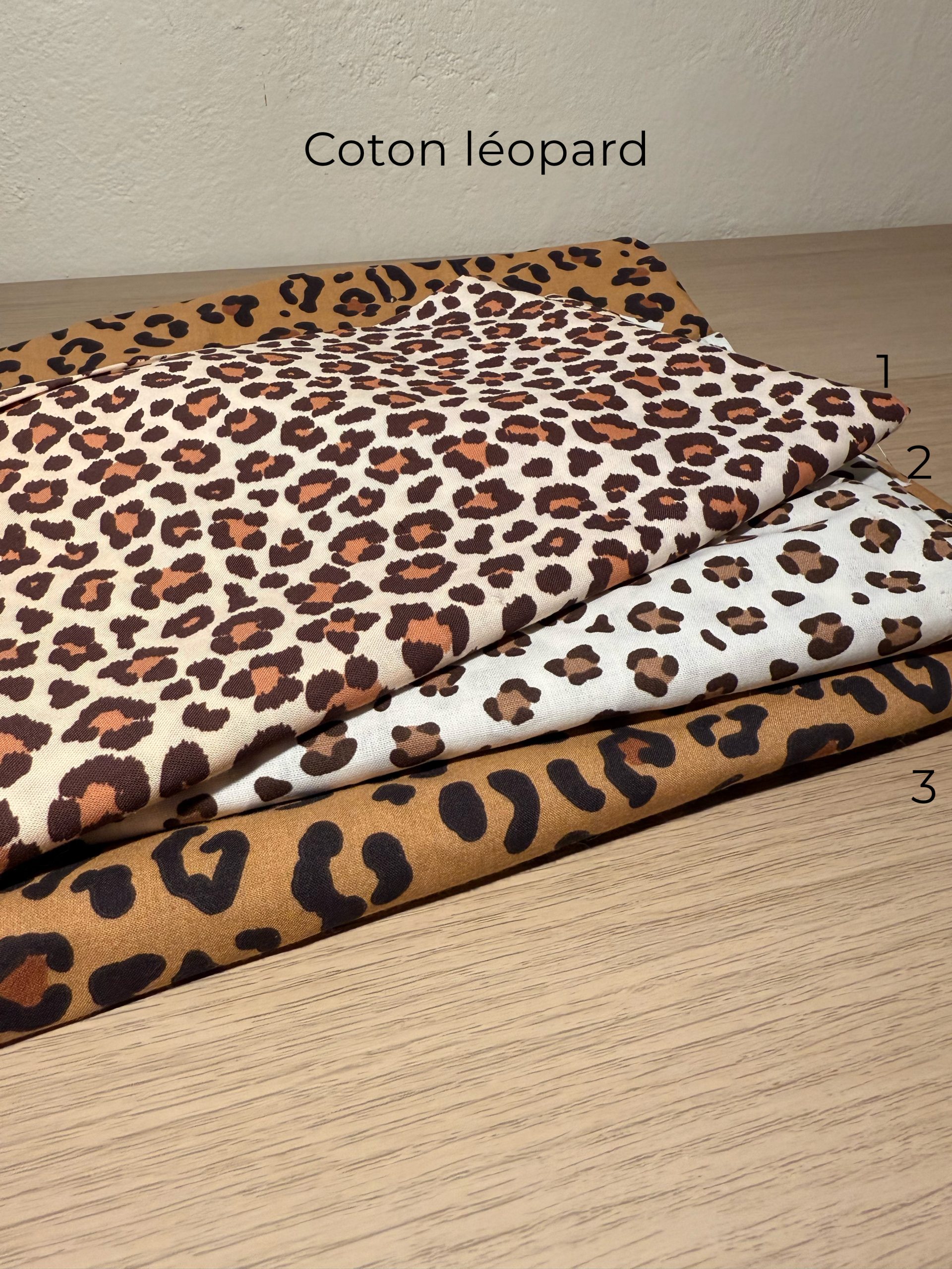 Coton léopard