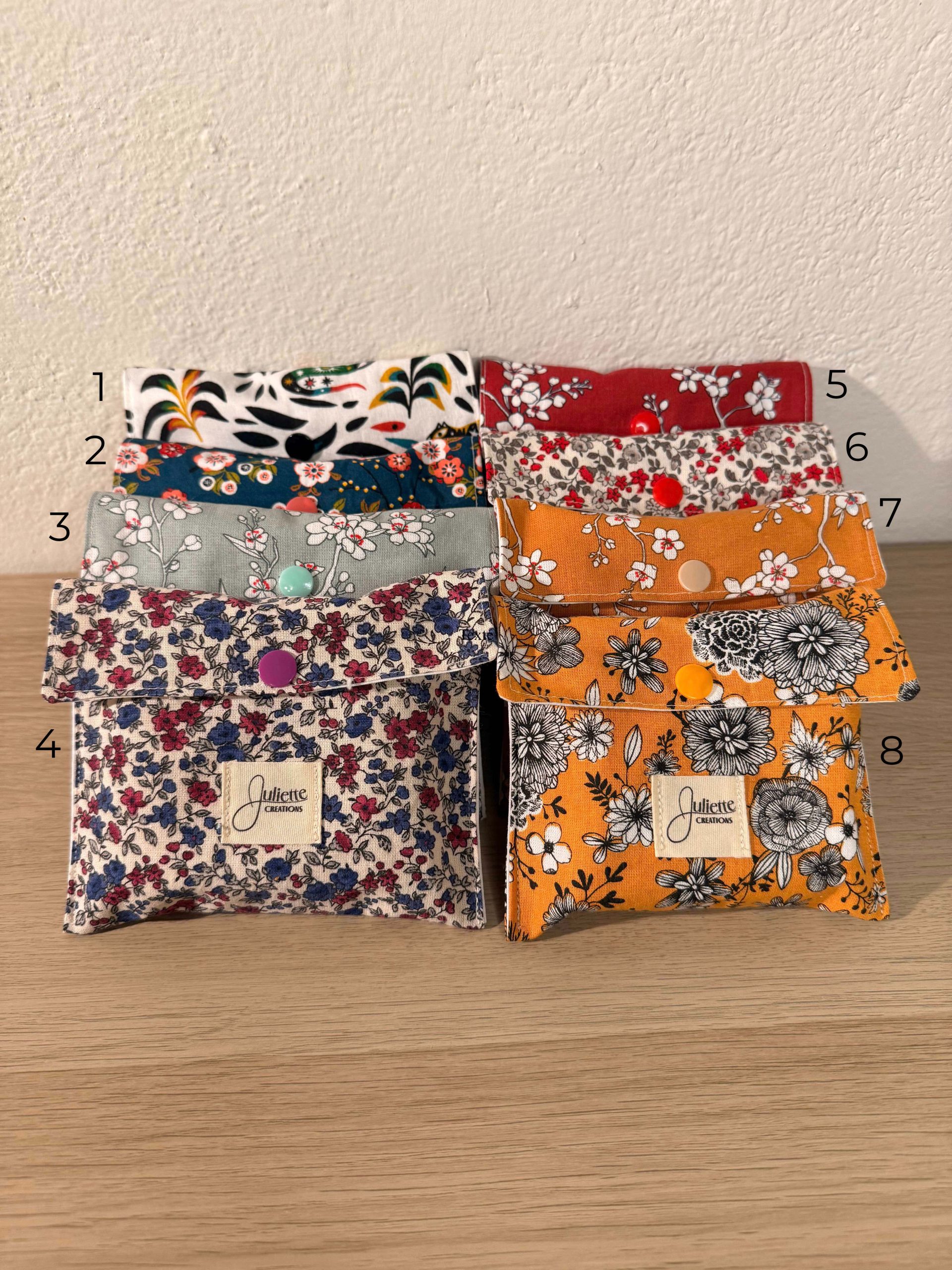 Motif lingettes