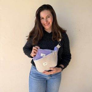 Porte-monnaie Lila - Collection Premiers Jours Doux