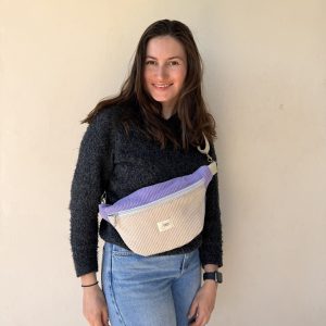 Sac banane Lila - Collection Premiers Jours Doux