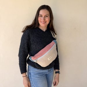 Sac banane Primevère - Collection Premiers Jours Doux